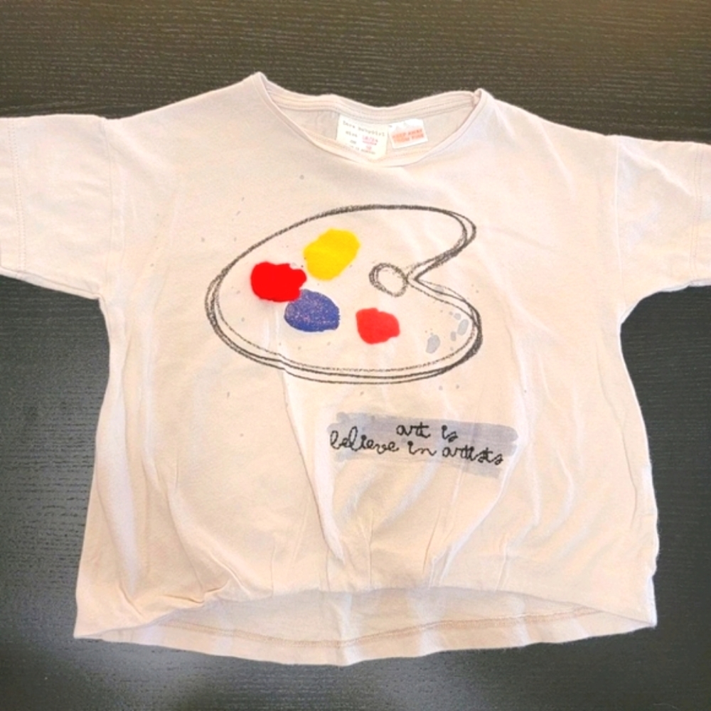 ☀️Zara BabyGirl short sleeve shirt 🎨 18/24